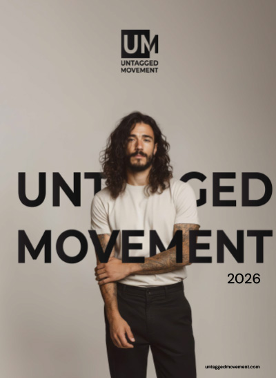 Okładka UNTAGGED MOVEMENT
