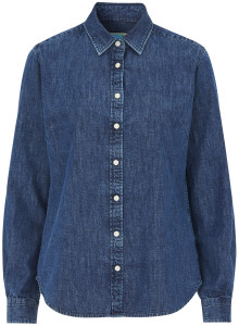 DARK DENIM LADY (GOTS)