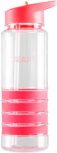 TRANSPARENT WATERBOTTLE