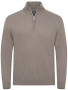 OAKVILLE HALF ZIP SWEATER
