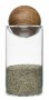 Oak salt/-pepper set