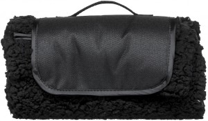 BLANKET, BLACK