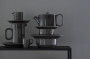 Miska COFFEE & MORE 12 cm, szary