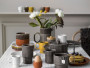 Miska COFFEE & MORE 12 cm, szary