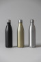 NILS STEEL BOTTLE METAL, 50CL 24/12H
