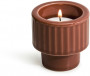 COFFEE & MORE, TEALIGHT/EGG CUP TERRACOTTA