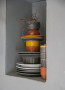 COFFEE & MORE, TEALIGHT/EGG CUP TERRACOTTA