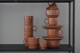 COFFEE & MORE, TEALIGHT/EGG CUP TERRACOTTA