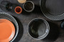 COFFEE & MORE, TEALIGHT/EGG CUP TERRACOTTA