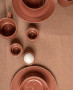 COFFEE & MORE, TEALIGHT/EGG CUP TERRACOTTA