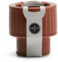 COFFEE & MORE, TEALIGHT/EGG CUP TERRACOTTA