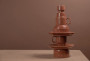 COFFEE & MORE, TEALIGHT/EGG CUP TERRACOTTA
