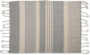 Ręcznik eko ELLA HAMAM 50x70cm, beżowy