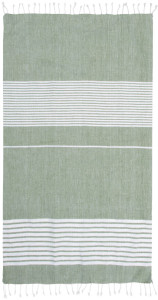 Koc/ręcznik eko ELLA HAMAM 145x250cm, zielony