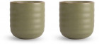 ELLEN CUP 2-PCS, GREEN