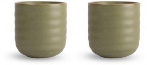 ELLEN CUP 2-PCS, GREEN
