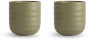 ELLEN CUP 2-PCS, GREEN