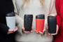 Kubek LOKE powlekany 240 ml, czarny