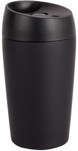 Kubek LOKE powlekany 240 ml, czarny