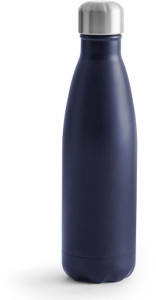 Butelka ze stali NILS 12/24H 0,5 L, ciemnoniebieski