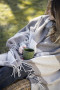 COFFEE & MORE TEA MUG, 2-PCS GREEN