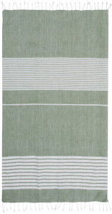 Ręcznik eko ELLA HAMAM 145x250cm, zielony