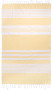 ELLA HAMAM 90X170CM, YELLOW