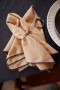 EDITH NAPKIN, 2-PCS, BEIGE