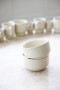COFFEE & MORE COFFEE MUG, 2-PCS, BEIGE