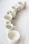 COFFEE & MORE COFFEE MUG, 2-PCS, BEIGE