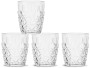 PICNIC JUNI WATER GLASS, 4-PCS, CLEAR