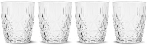 PICNIC JUNI WATER GLASS, 4-PCS, CLEAR
