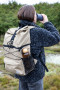 TURE WATER BOTTLE, FUDGE/BAMBOO