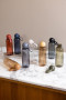 TURE WATER BOTTLE, FUDGE/BAMBOO