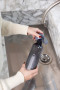 TURE WATER BOTTLE, DARK GREY