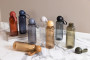 TURE WATER BOTTLE, DARK GREY