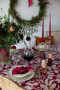 GURKEN SALT AND PEPPER MILL SMALL, 2-PCS, DARK RED/BROWN