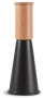 GURKEN SALT AND PEPPER MILL MEDIUM, BLACK/BROWN