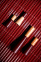 GURKEN SALT AND PEPPER MILL MEDIUM, DARK RED/BROWN