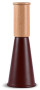 GURKEN SALT AND PEPPER MILL MEDIUM, DARK RED/BROWN