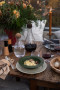 COFFEE & MORE DEEP PLATE, GREEN