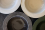 COFFEE & MORE DEEP PLATE, WHITE