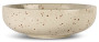 DITTE SERVING BOWL, BEIGE/BORDEAUX