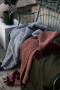 ULLI THROW, GREEN