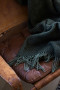 ULLI THROW, GREEN