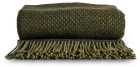 ULLI THROW, GREEN