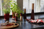 EDITH KITCHEN TOWEL, 2-PCS, BORDEAUX