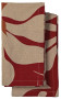 EDITH KITCHEN TOWEL, 2-PCS, BORDEAUX