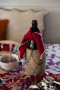 EDITH NAPKIN, 2-PCS, BORDEAUX