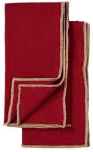 EDITH NAPKIN, 2-PCS, BORDEAUX